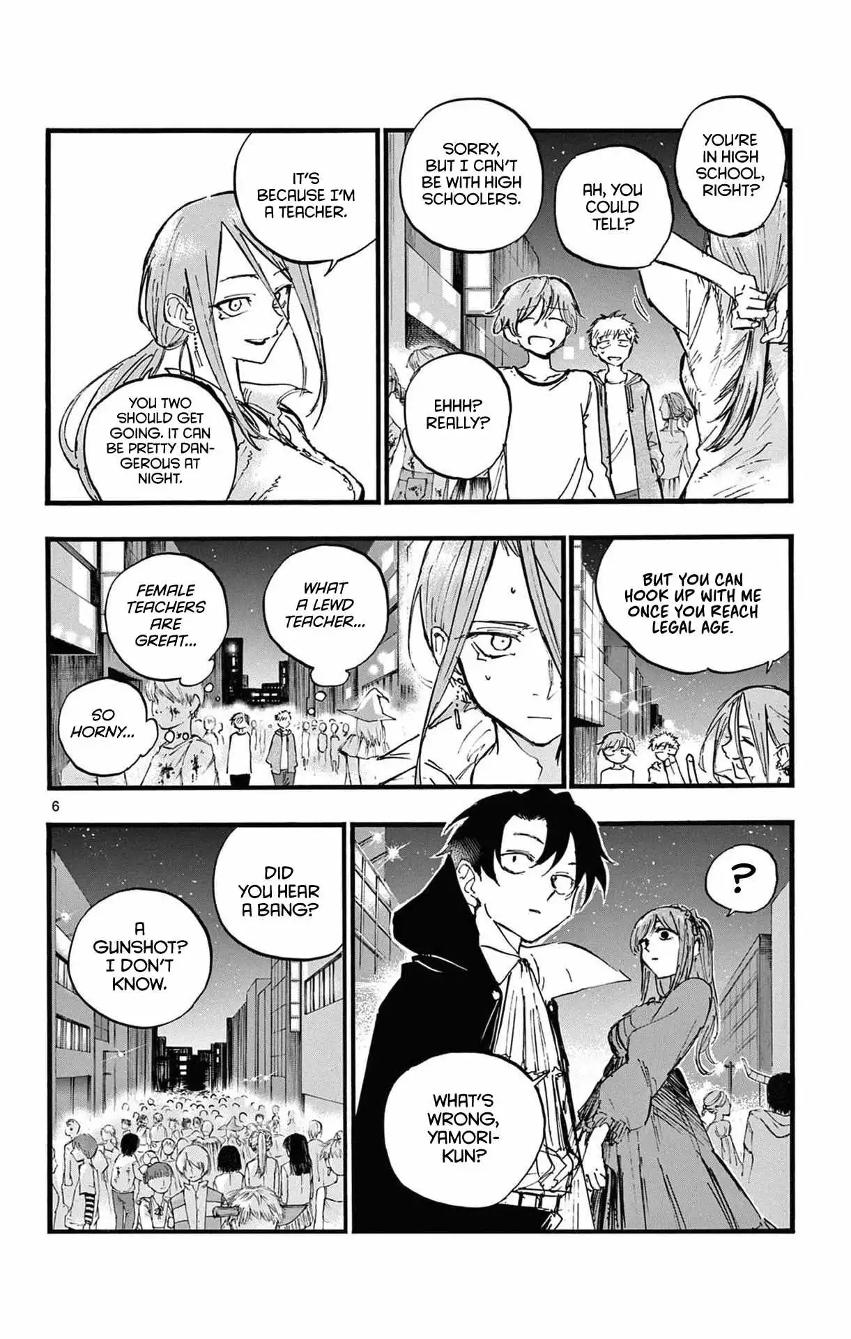 Yofukashi no Uta Chapter 85 5